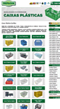 Mobile Screenshot of caixaplasticas.com.br
